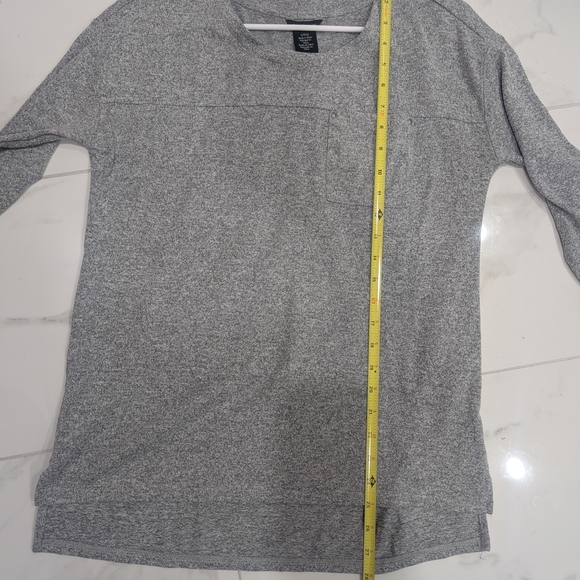 Calvin Klein - Sweater, Long Sleeve, Grey - Picture 6 of 6